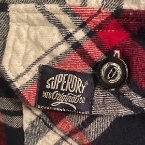 Superdry Lumberjack Fit flannel shirt